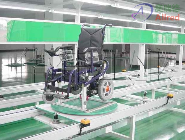 苏州轮椅生产线